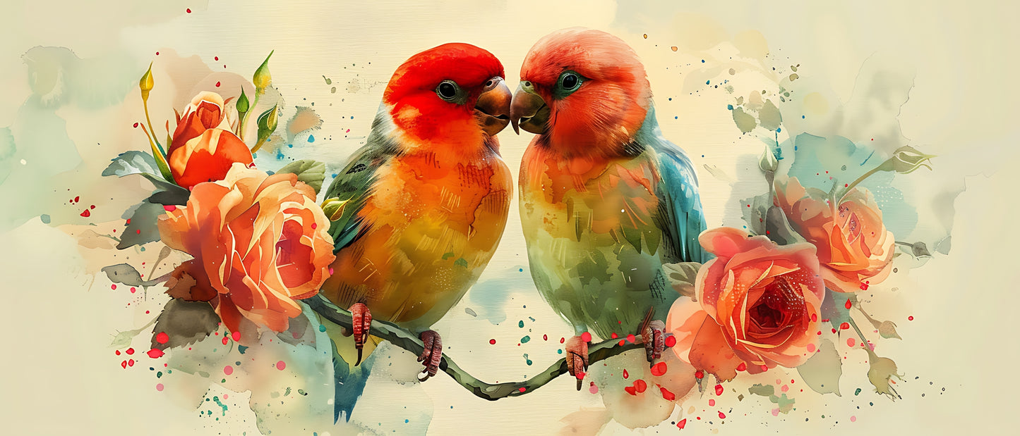 Mug - Birds