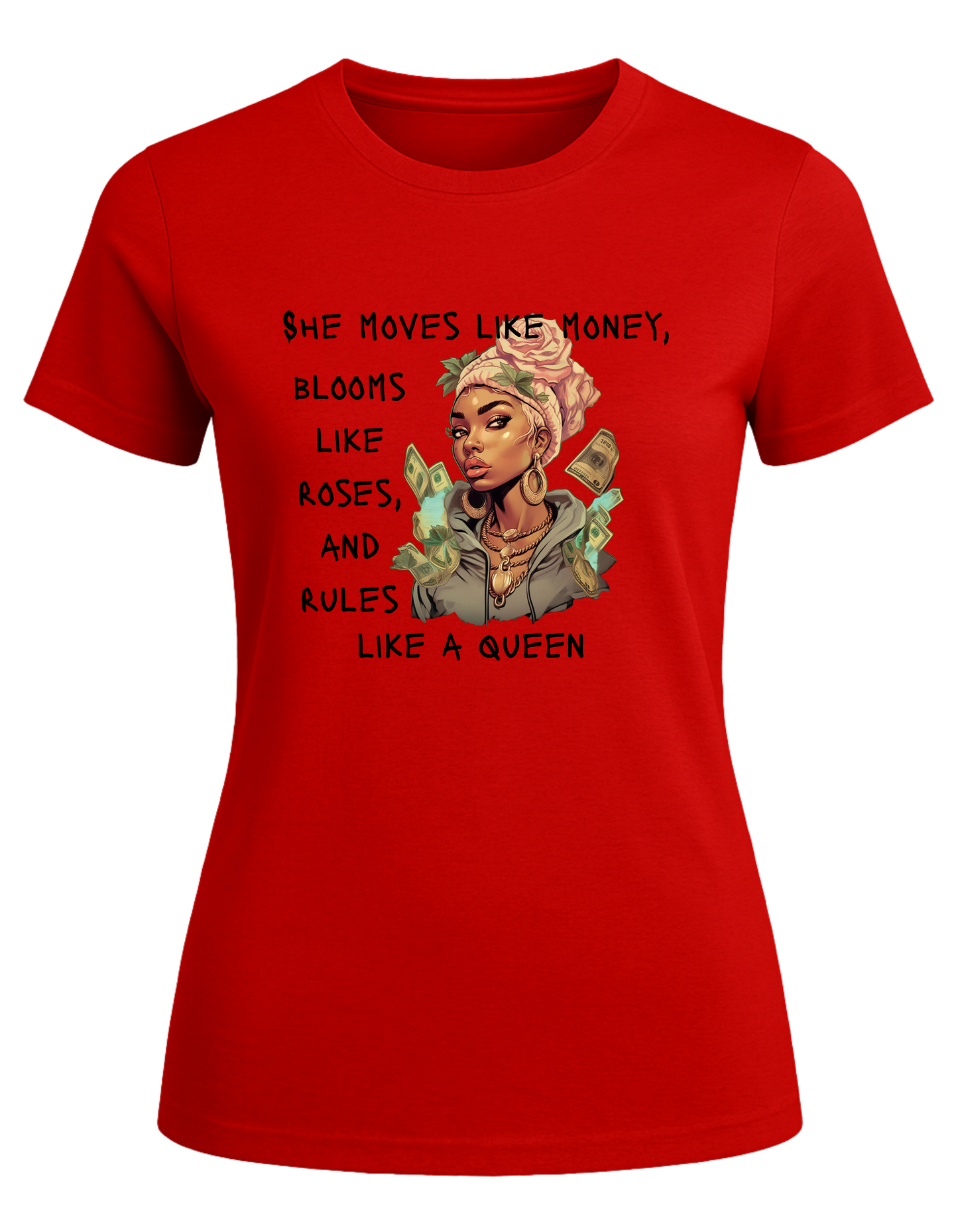 T-shirt - Like a queen