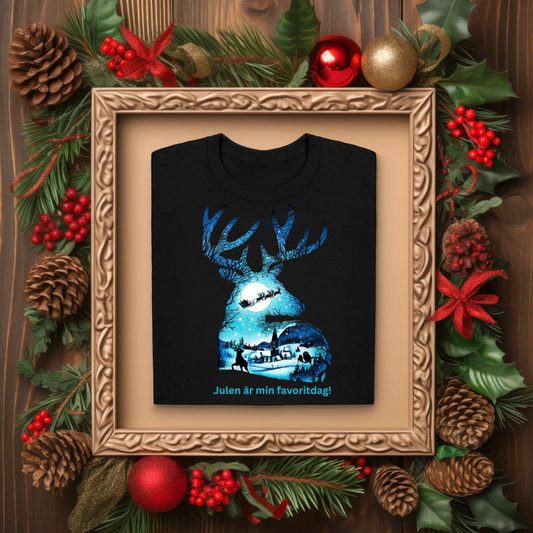 T-shirt - Julen är min favoritdag!