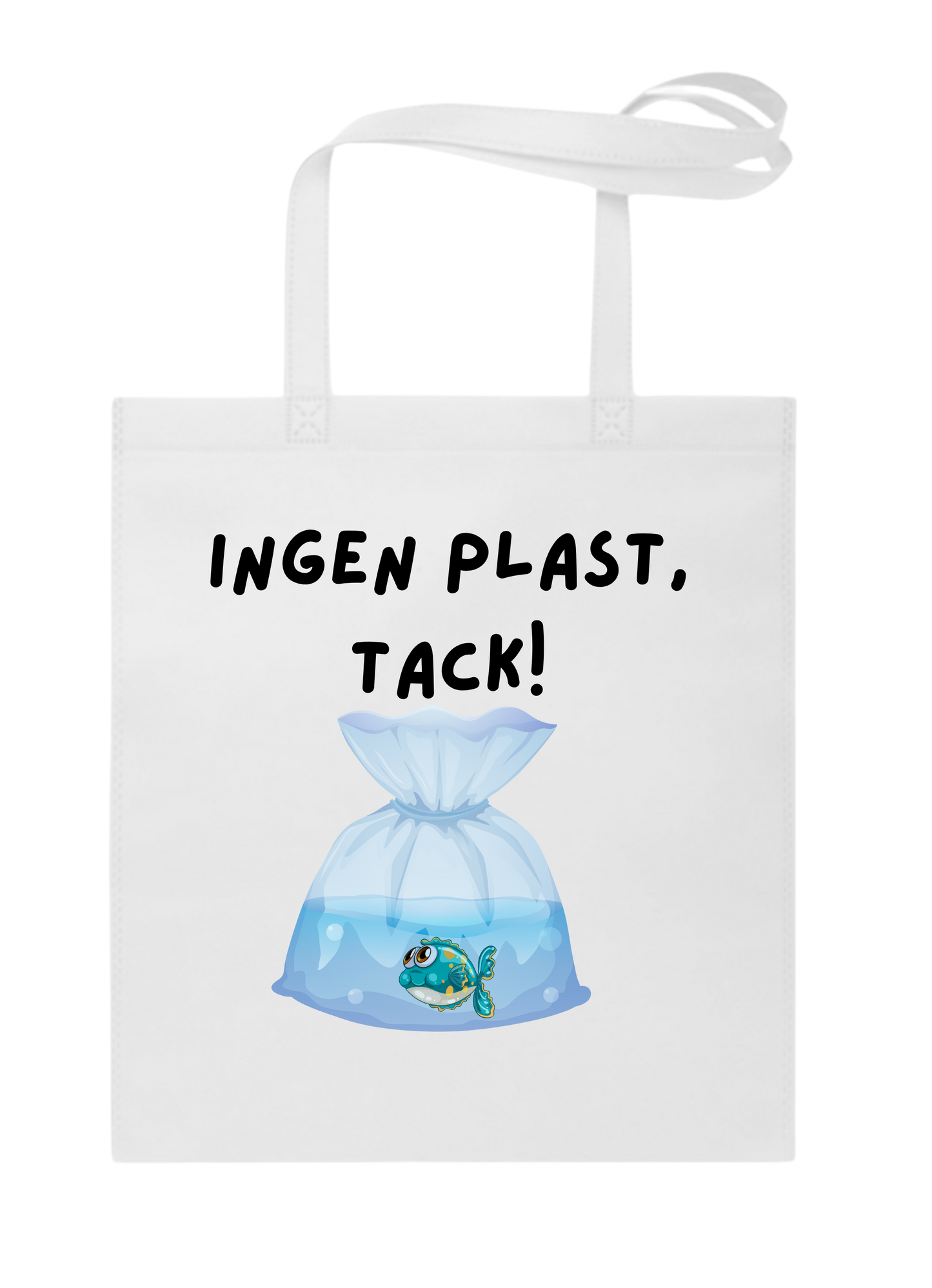 Tygkasse- Ingen plast, tack