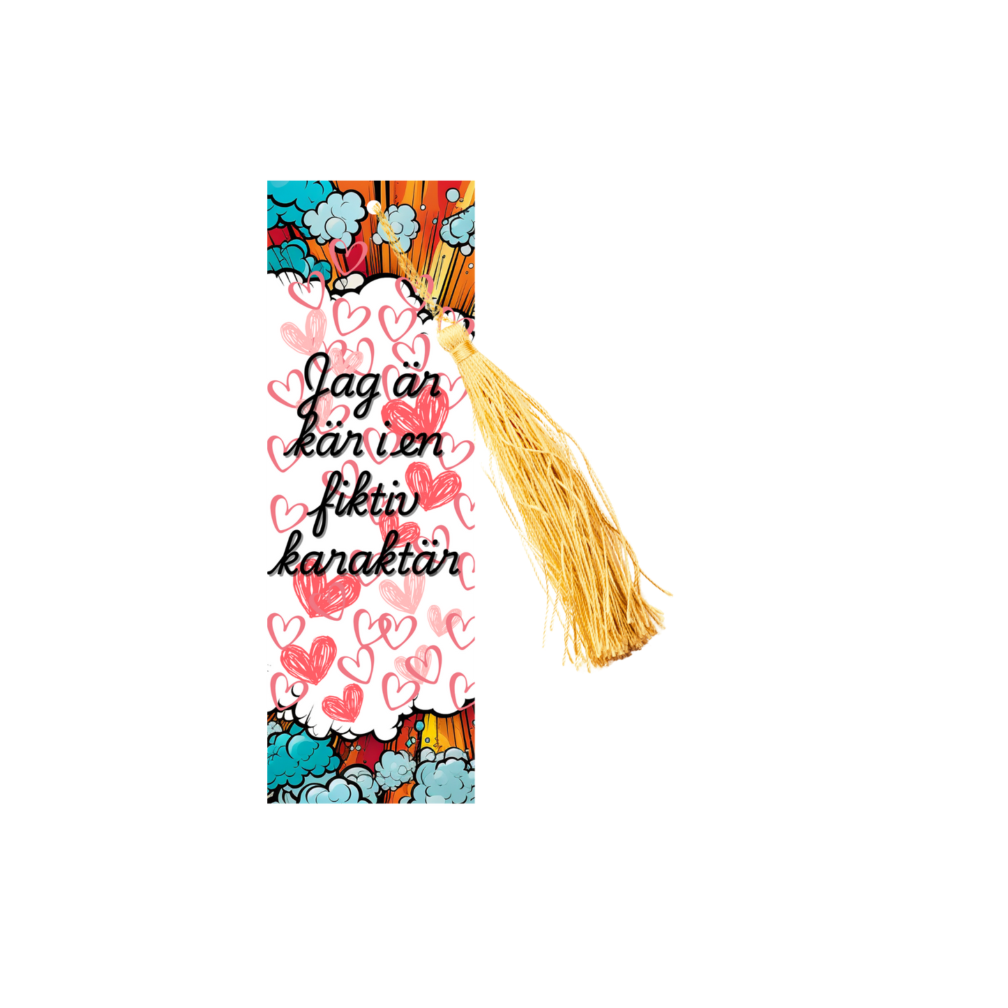 Bookmark - Jag är kär i en fiktiv karaktär