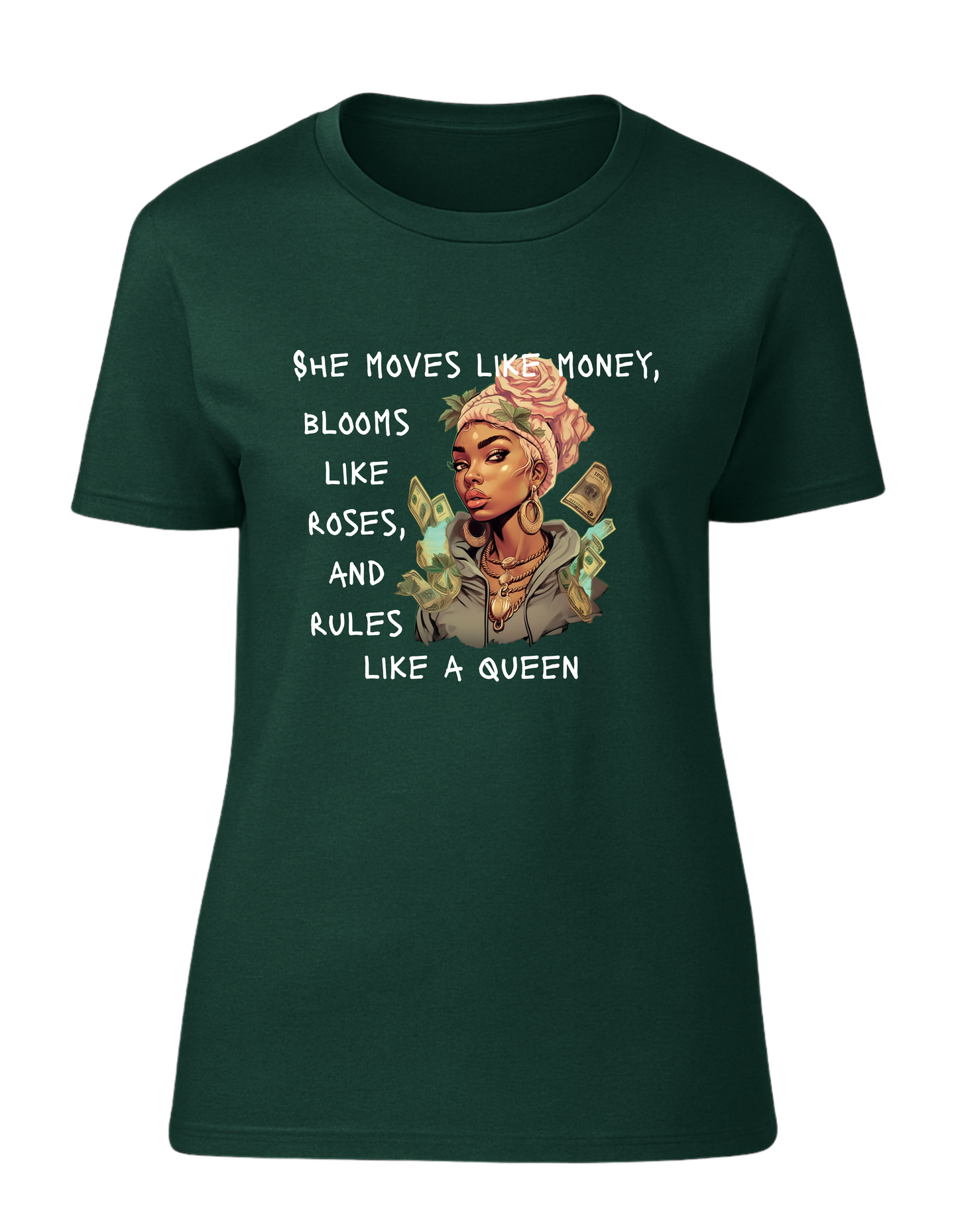 T-shirt - Like a queen