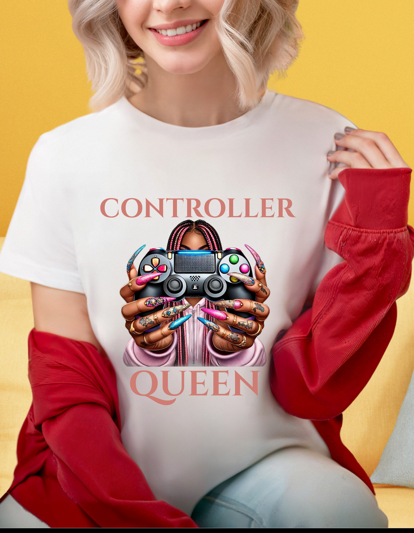 T-shirt - Controller Queen