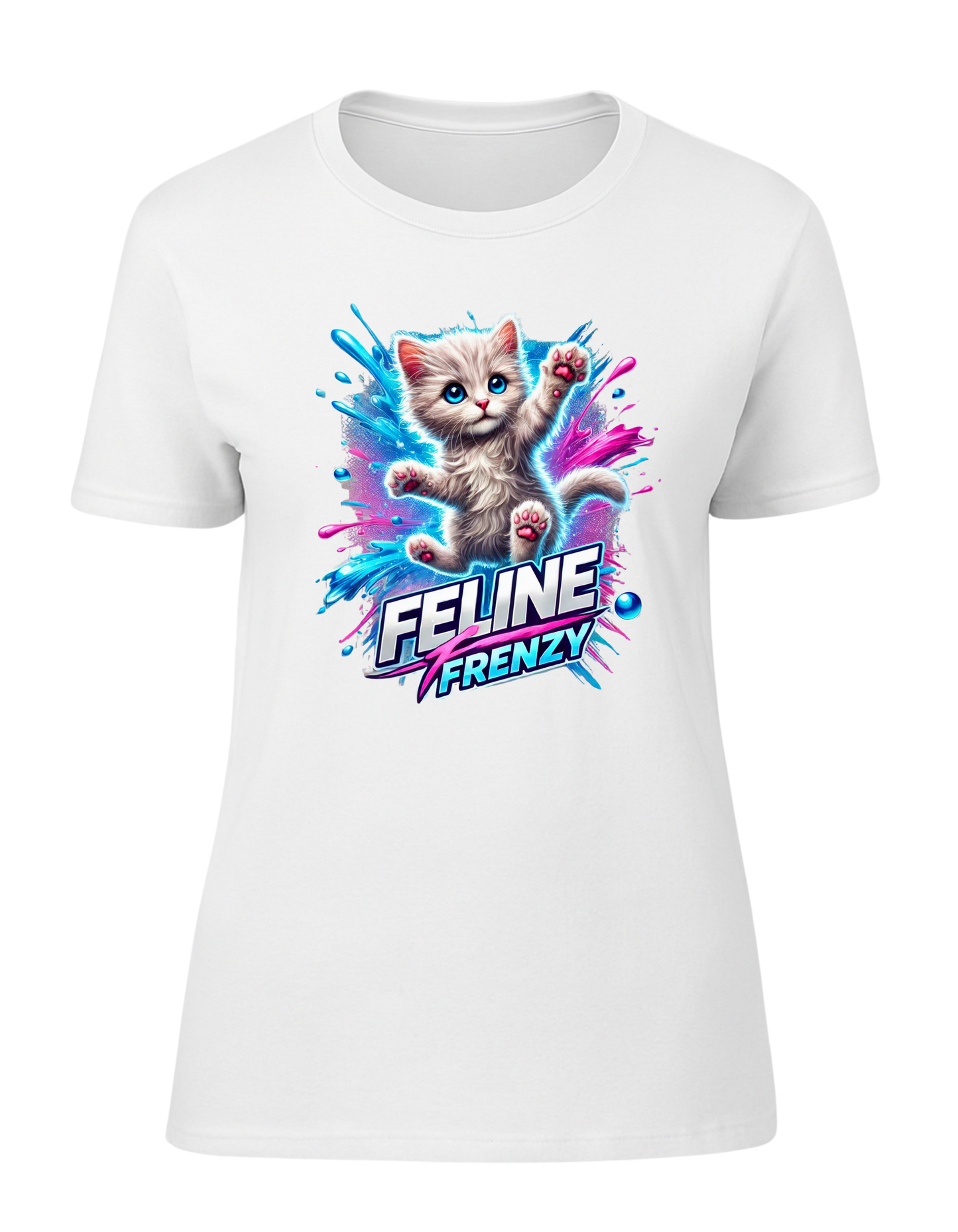 T-shirt - Feline frenzy