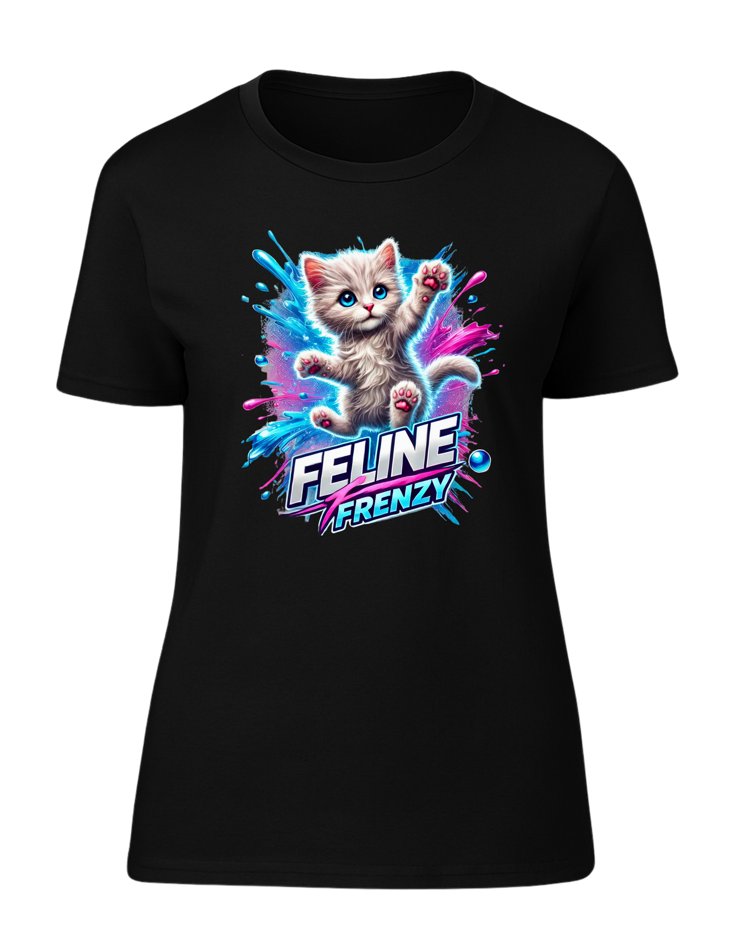 T-shirt - Feline frenzy