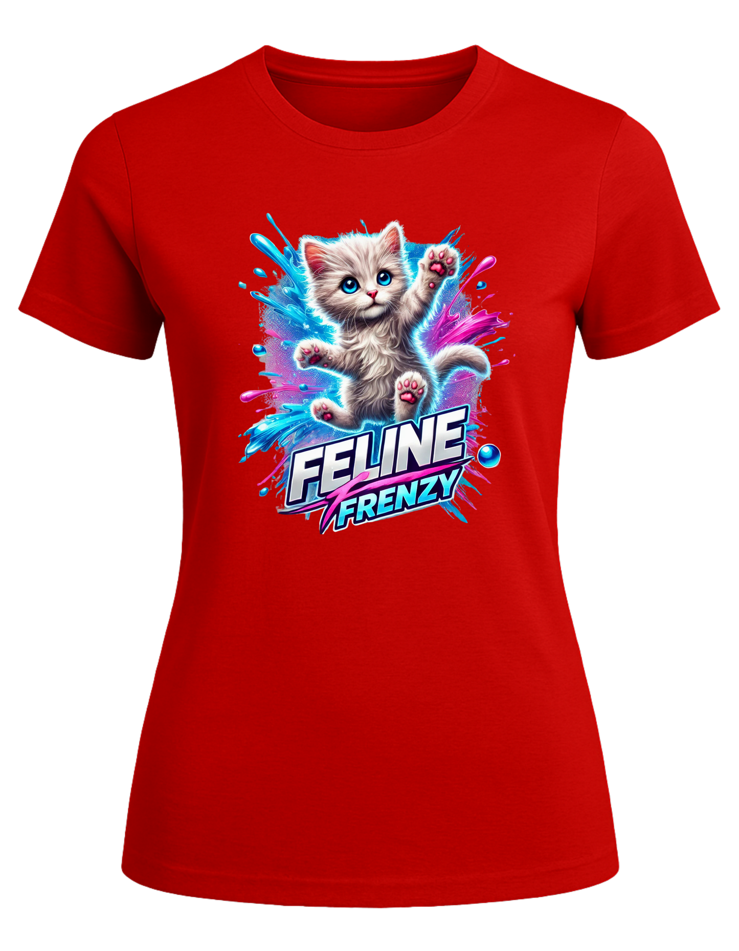 T-shirt - Feline frenzy