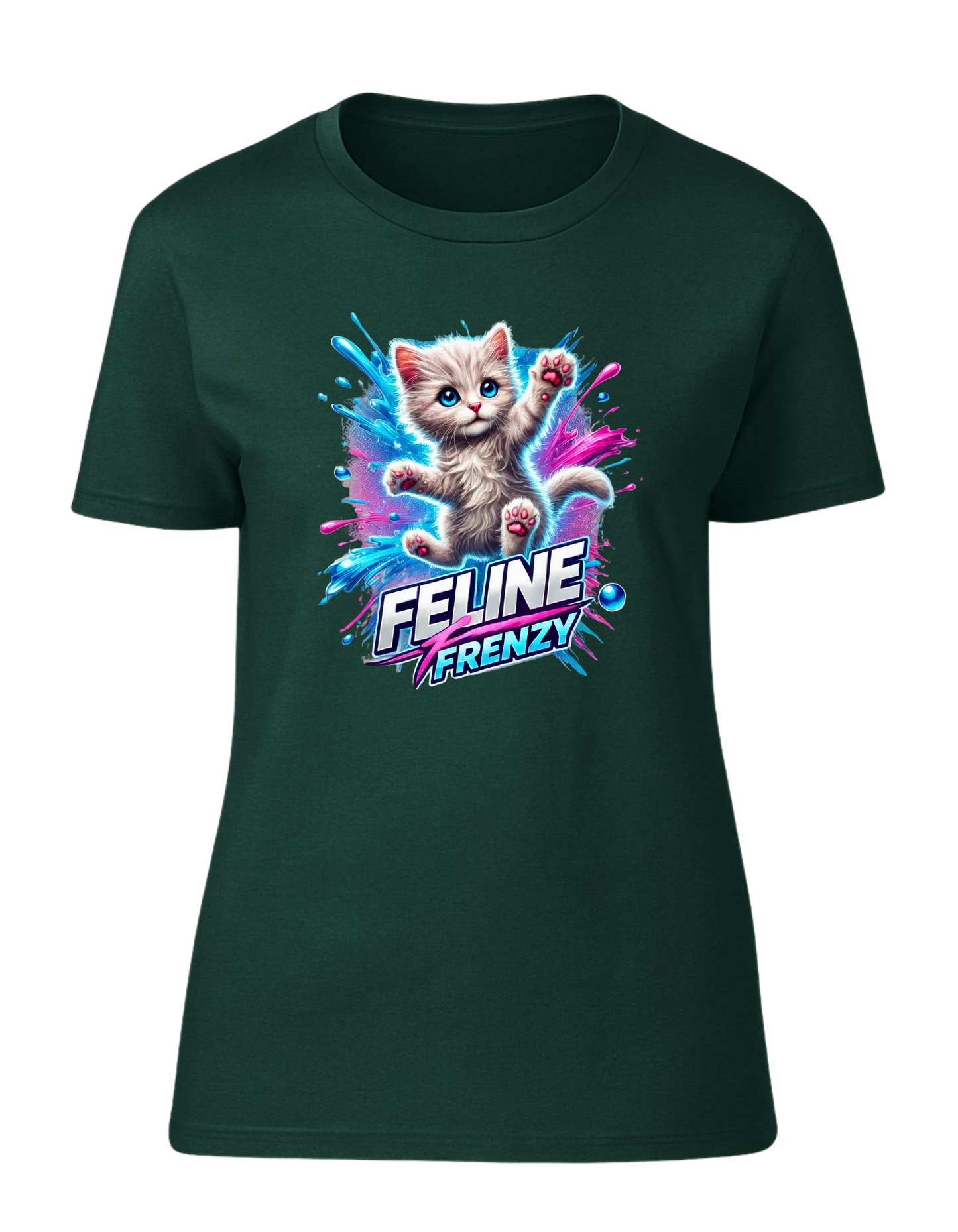 T-shirt - Feline frenzy