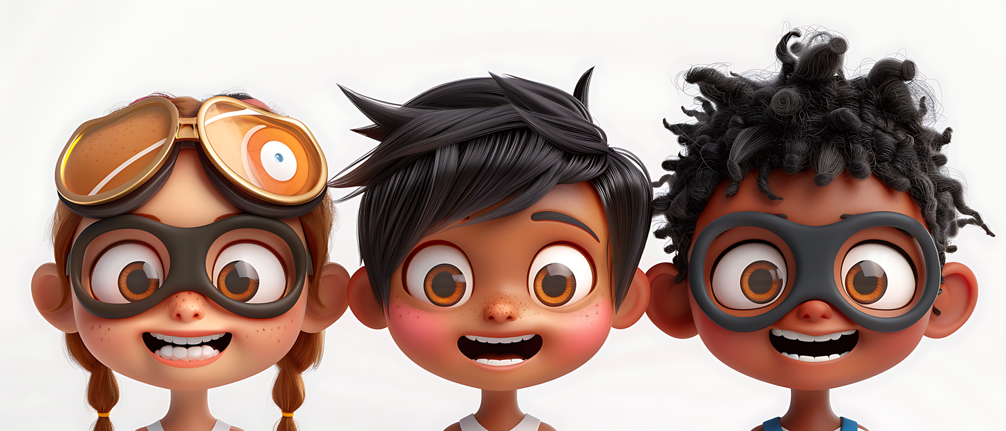 Mug - Cute kids