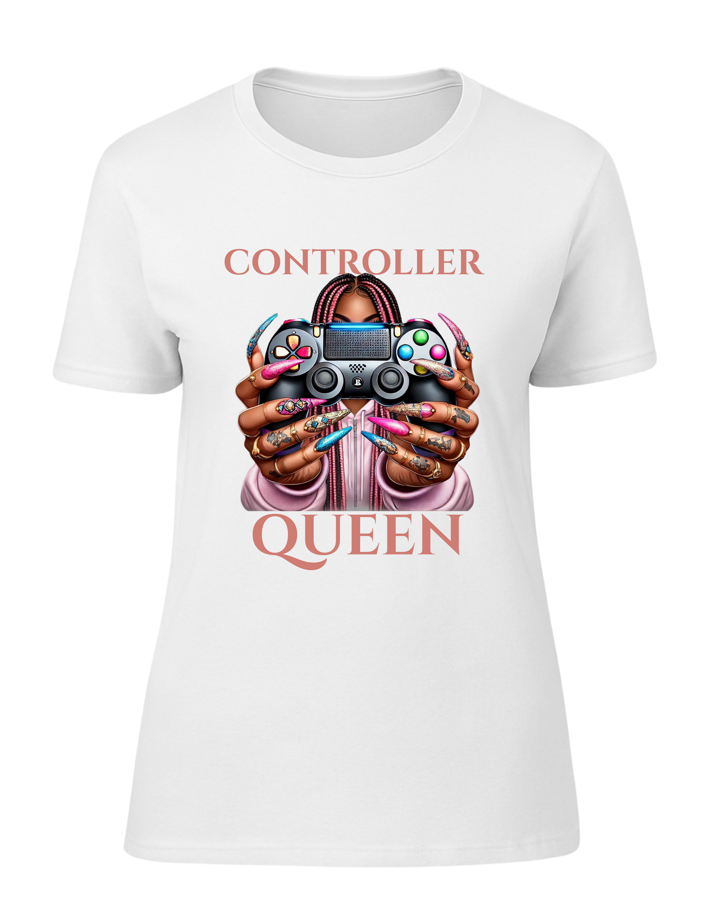 T-shirt - Controller Queen