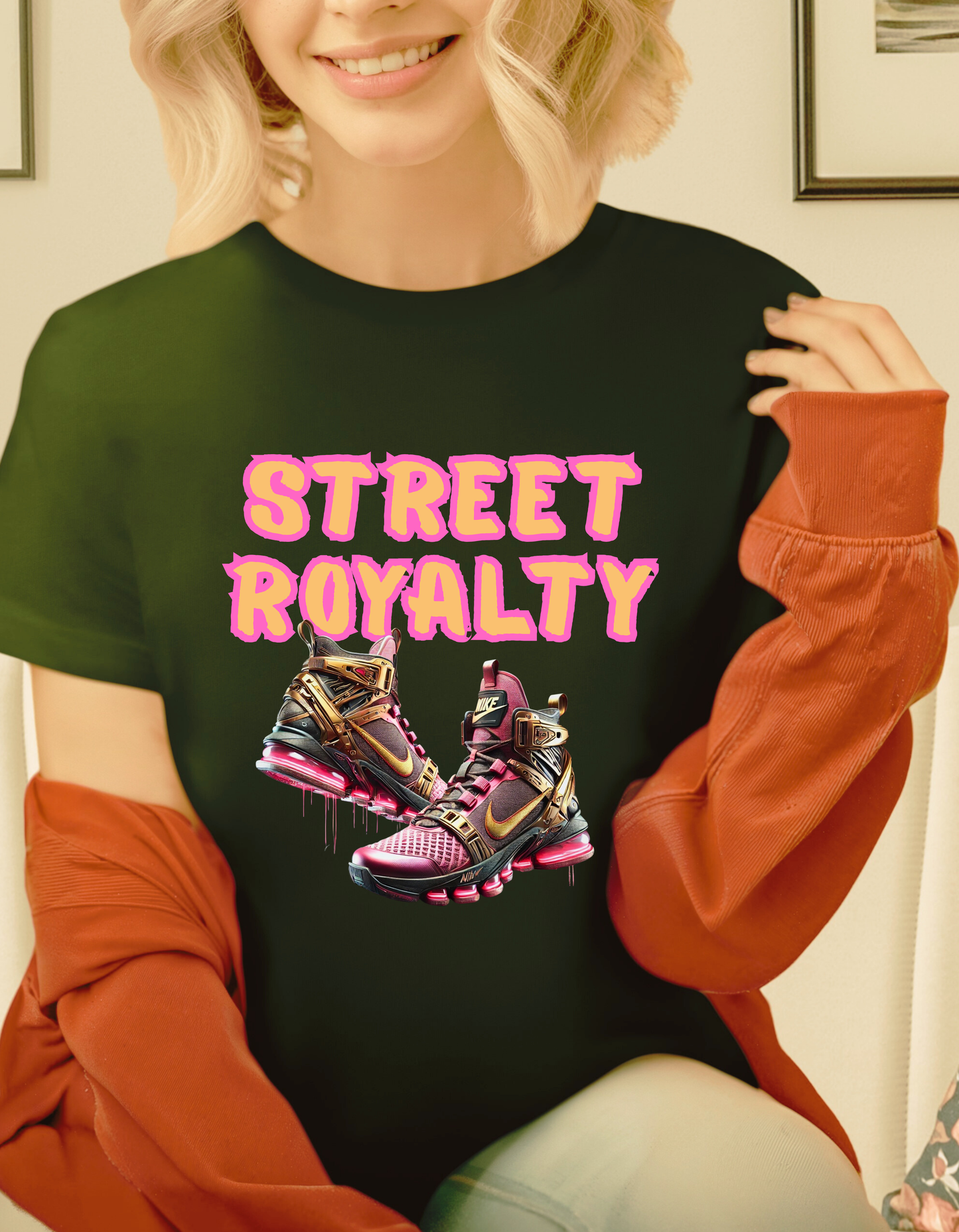 T-shirt - Street royalty