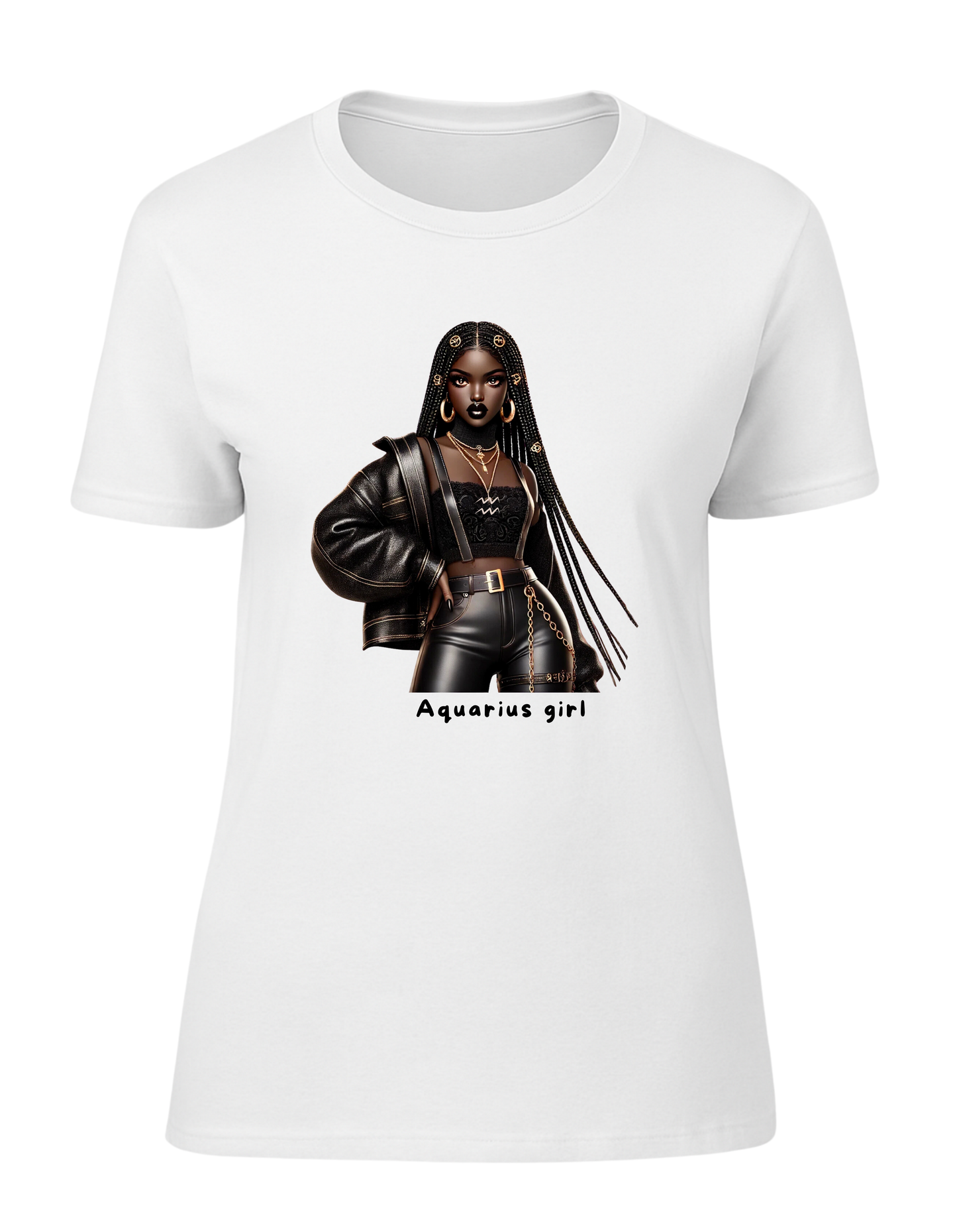 T-shirt - Aquarius girl
