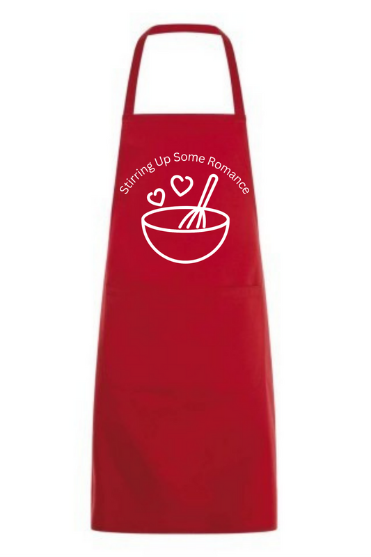 Köksförkläden- Stiring up some romance