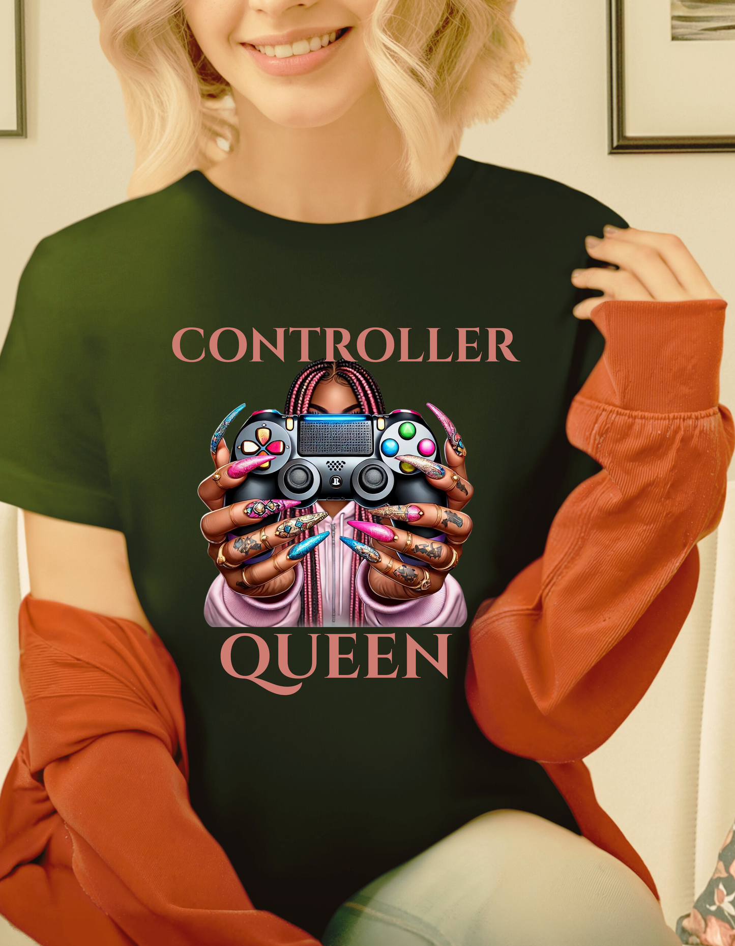 T-shirt - Controller Queen