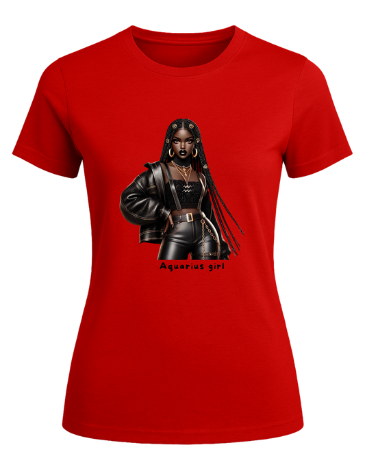 T-shirt - Aquarius girl
