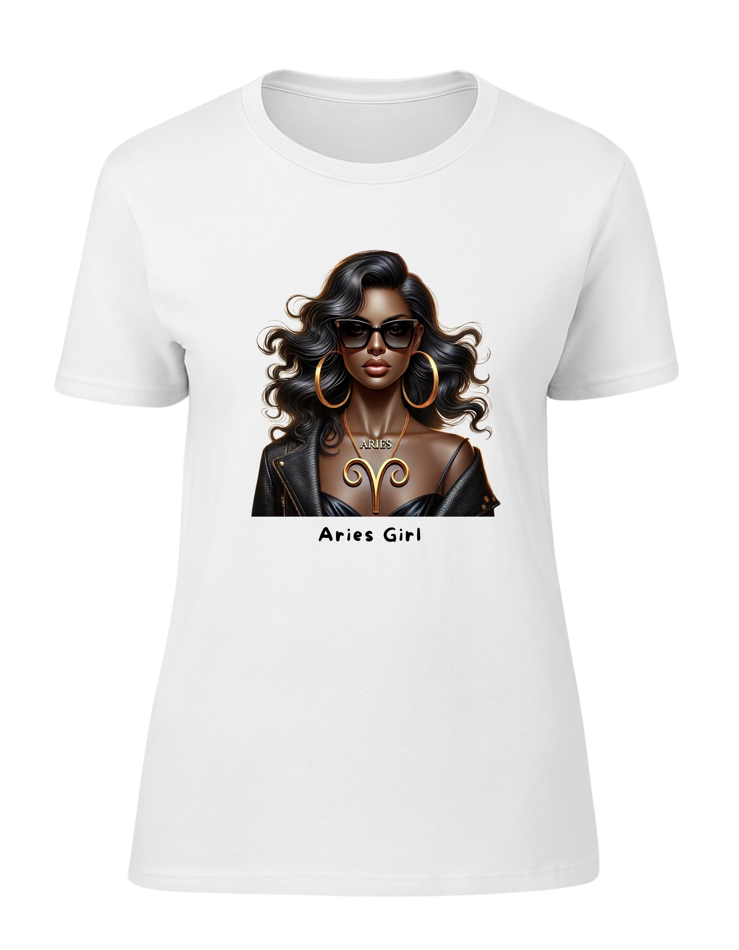 T-shirt - Aries girl