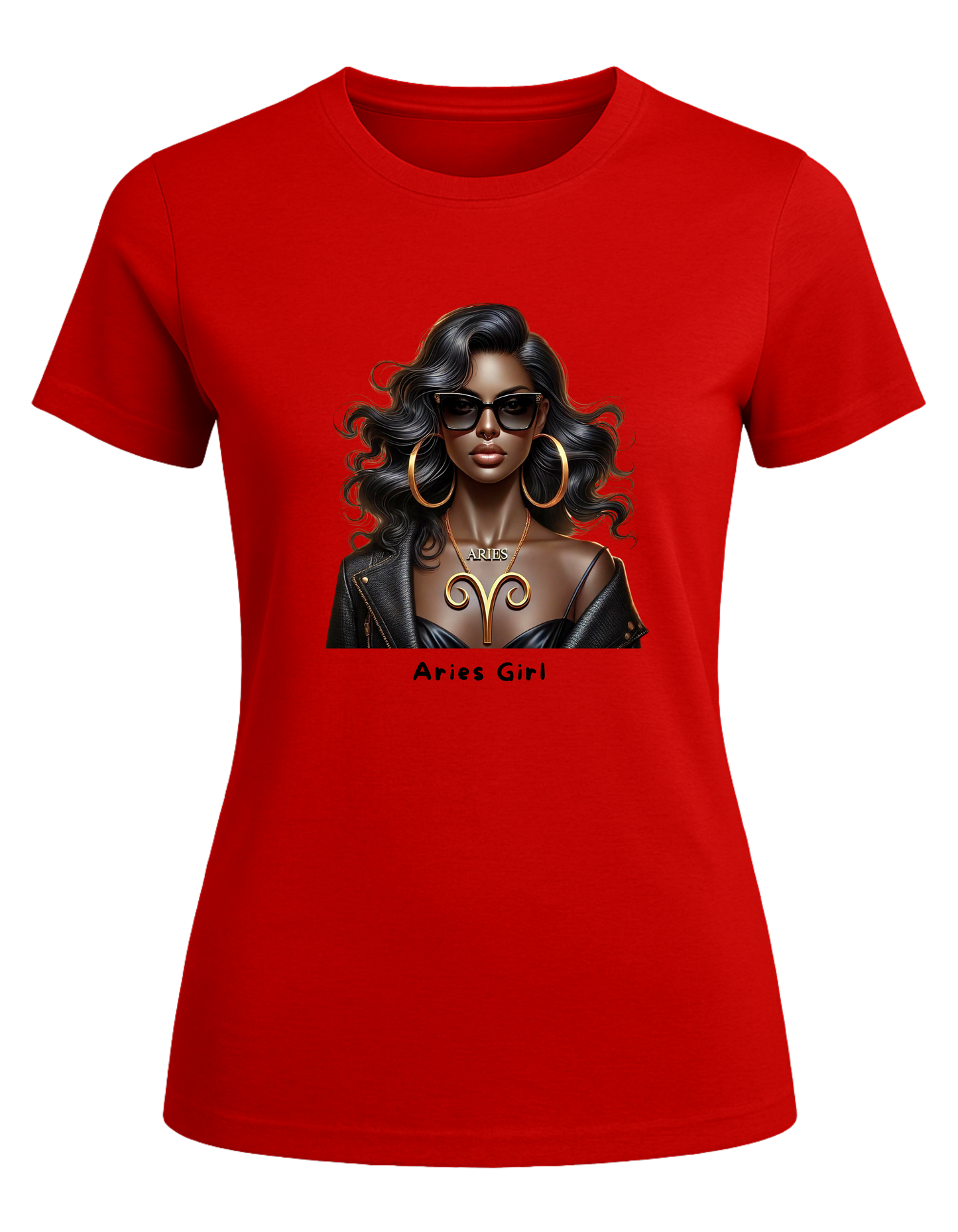 T-shirt - Aries girl