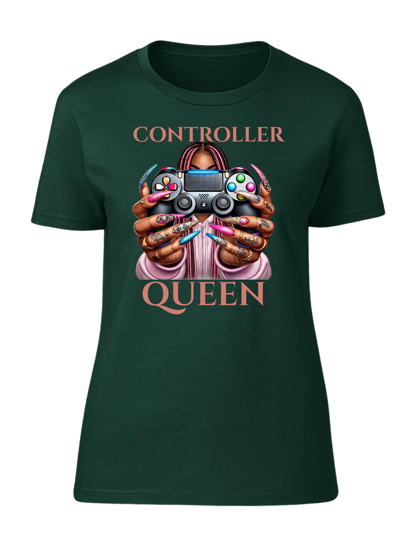 T-shirt - Controller Queen