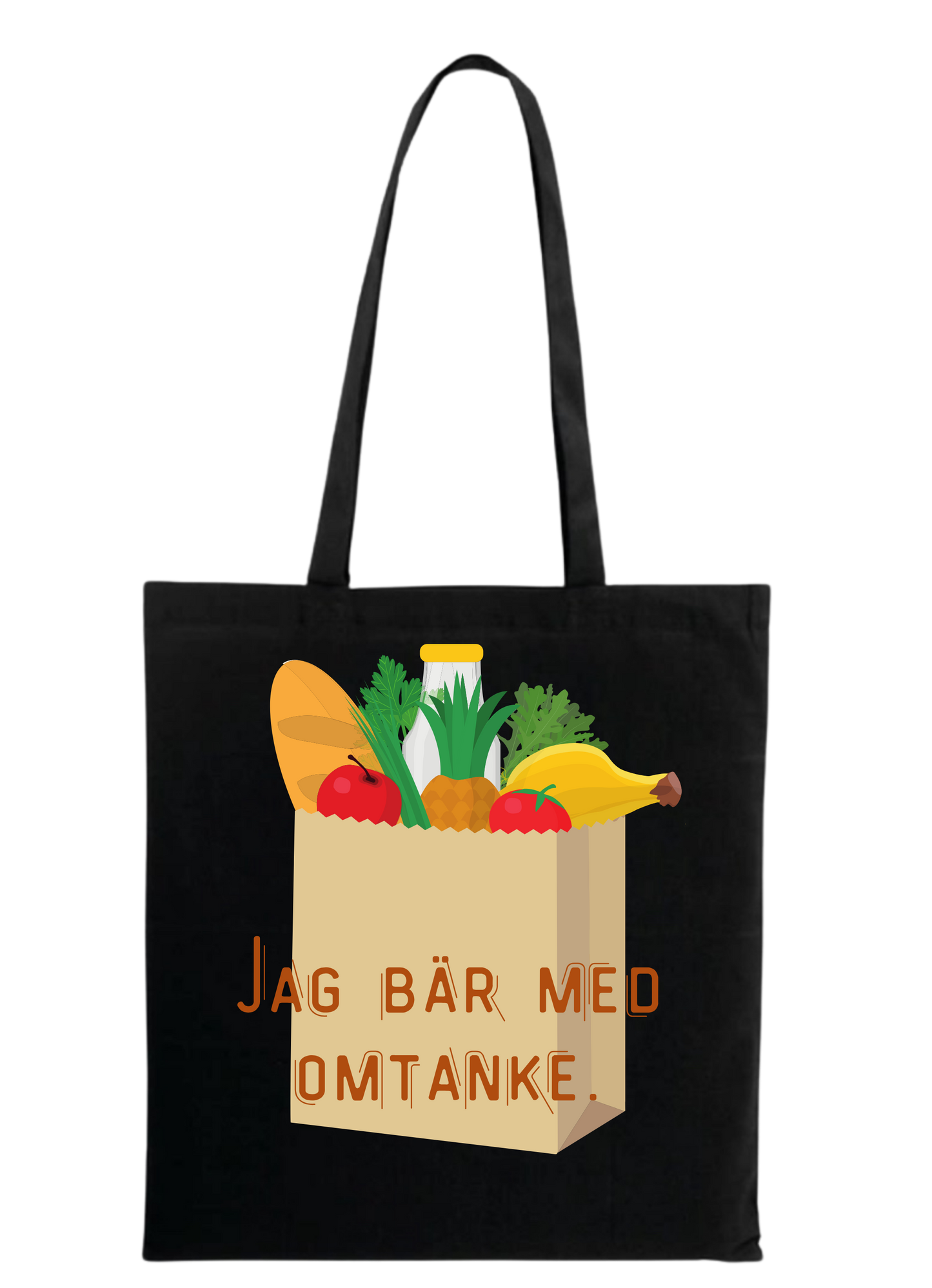 Tygkasse- Jag bär med omtanke