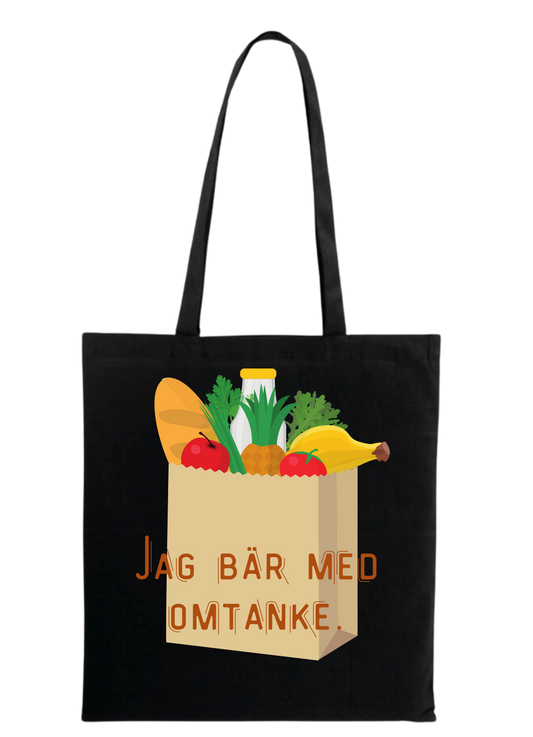 Tygkasse- Jag bär med omtanke