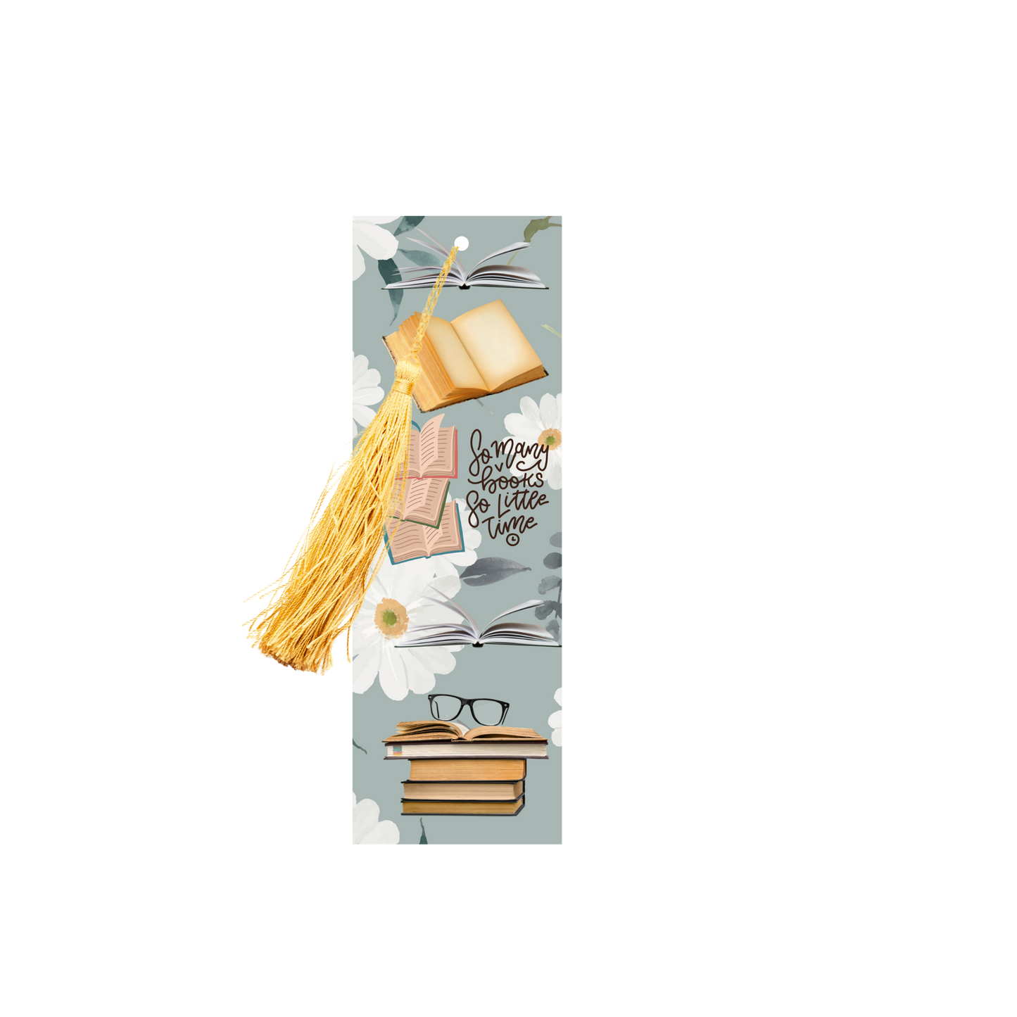 Bookmark - So many books, so little time