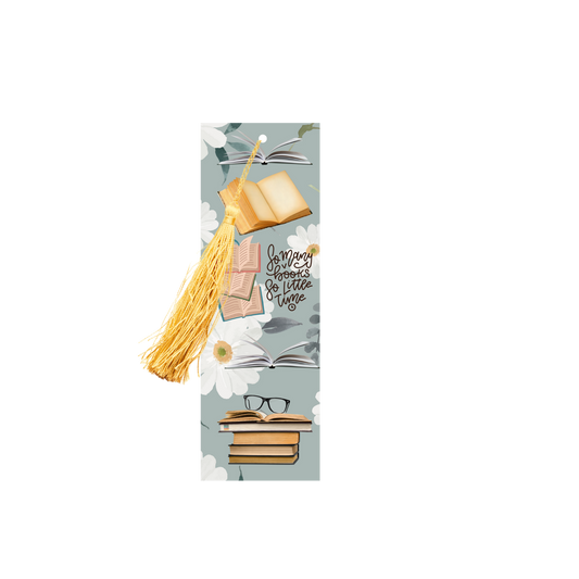 Bookmark - So many books, so little time
