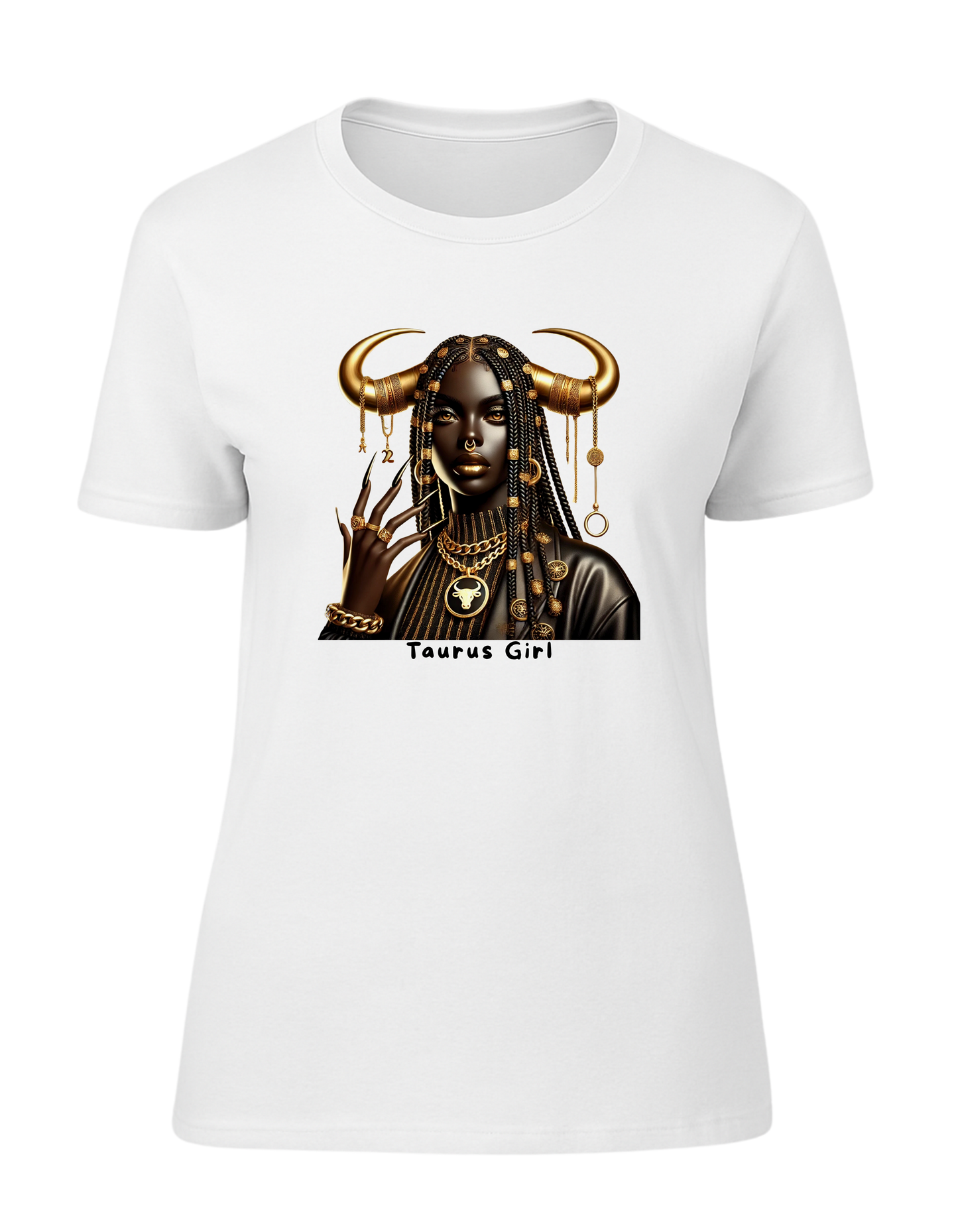 T-shirt - Taurus girl