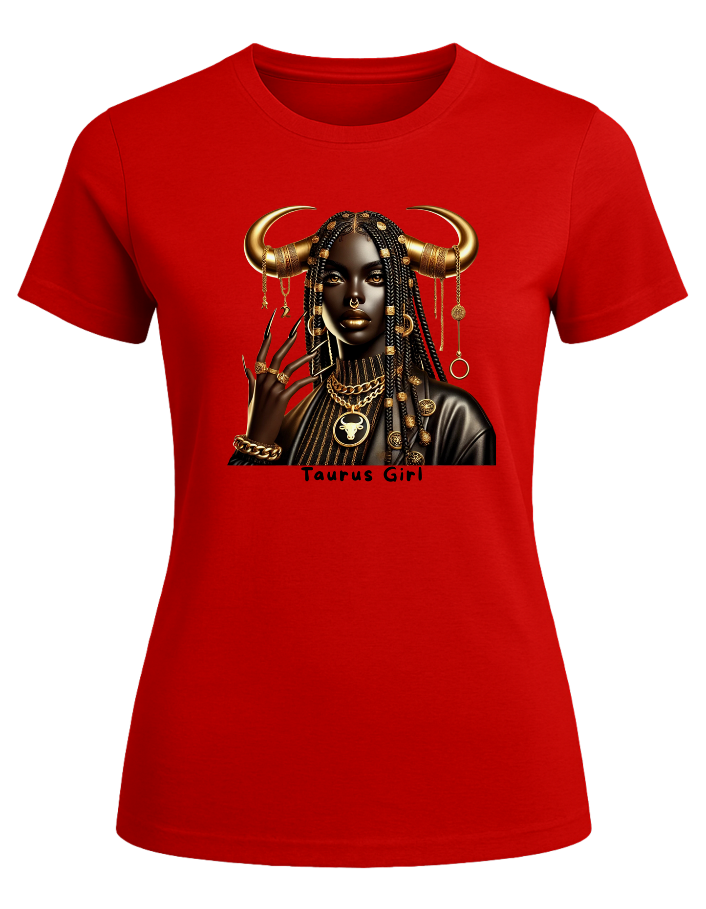 T-shirt - Taurus girl
