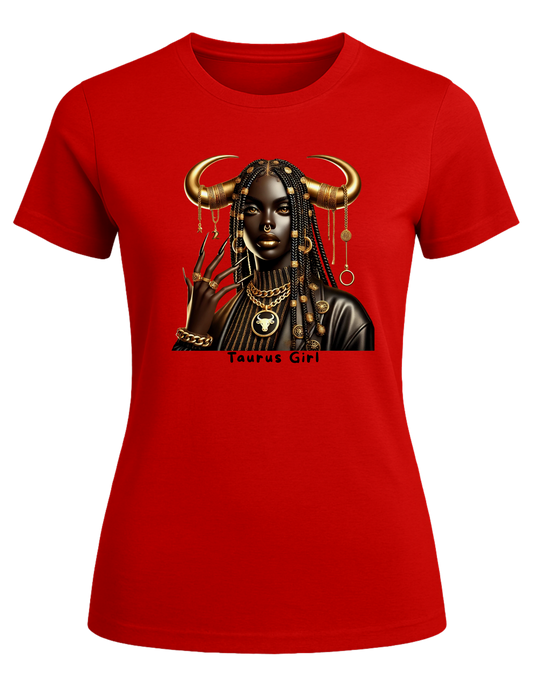 T-shirt - Taurus girl