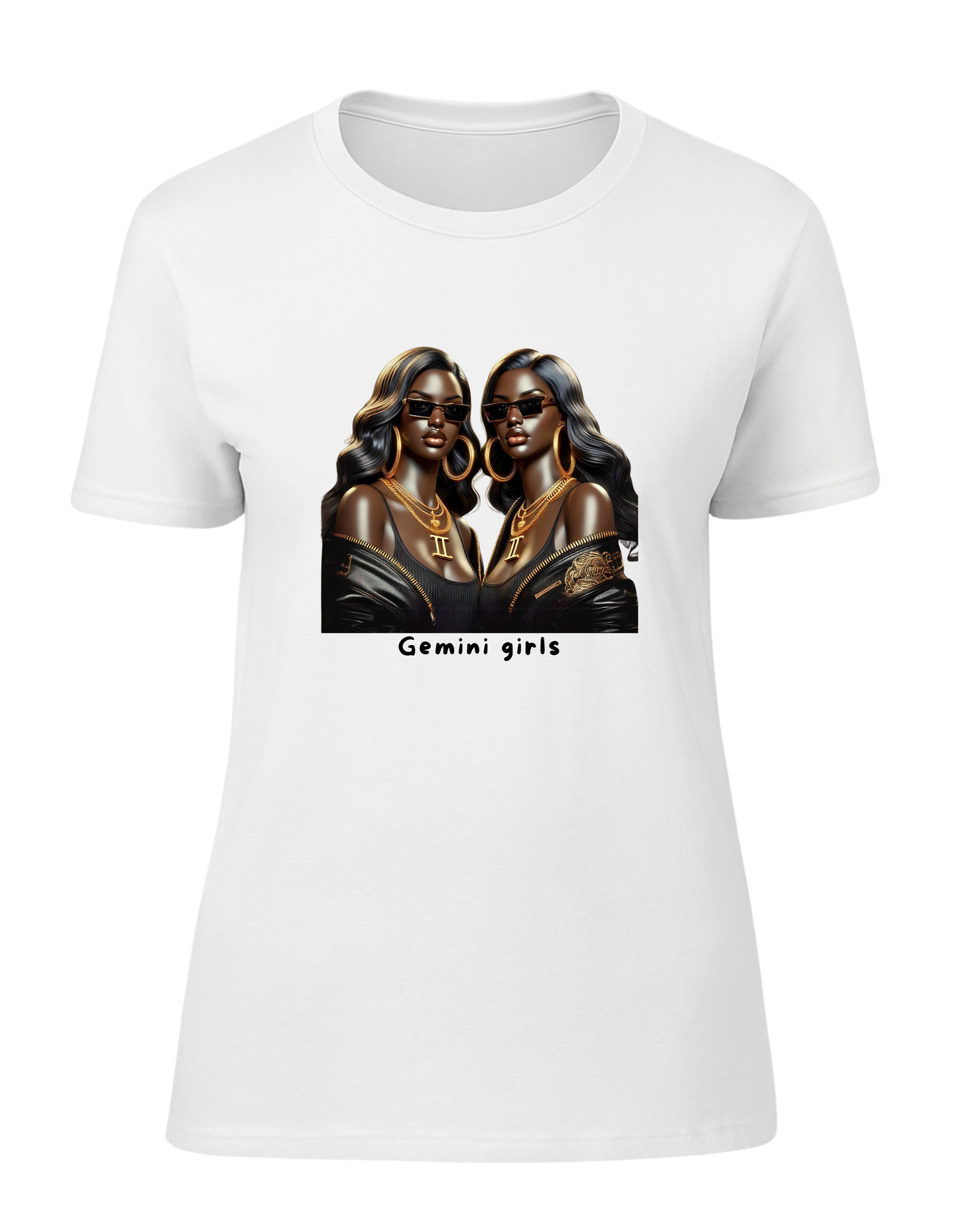 T-shirt - Gemini girls