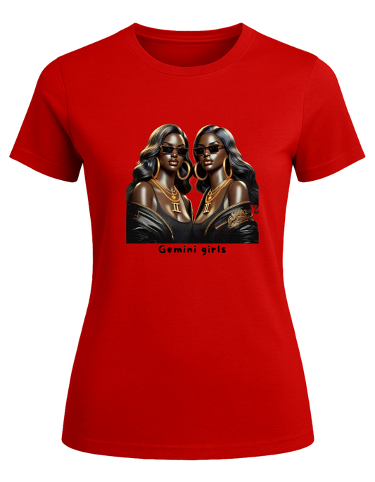 T-shirt - Gemini girls