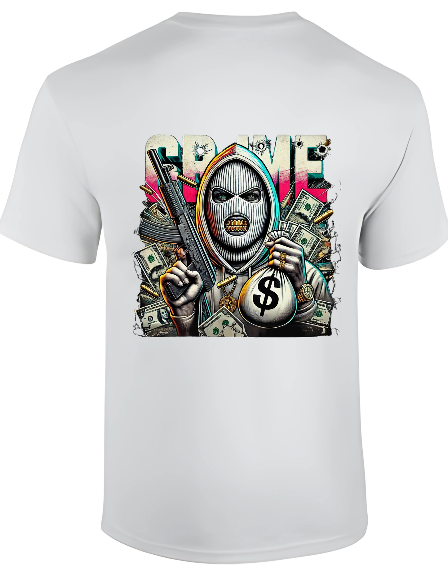 T-shirt - Crime