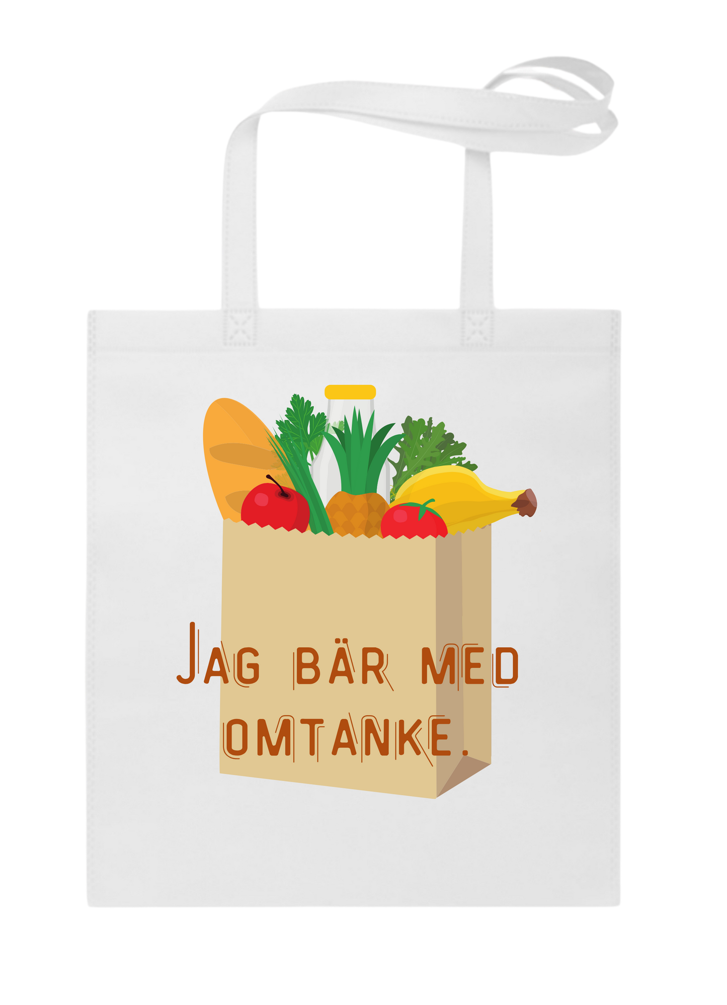 Tygkasse- Jag bär med omtanke