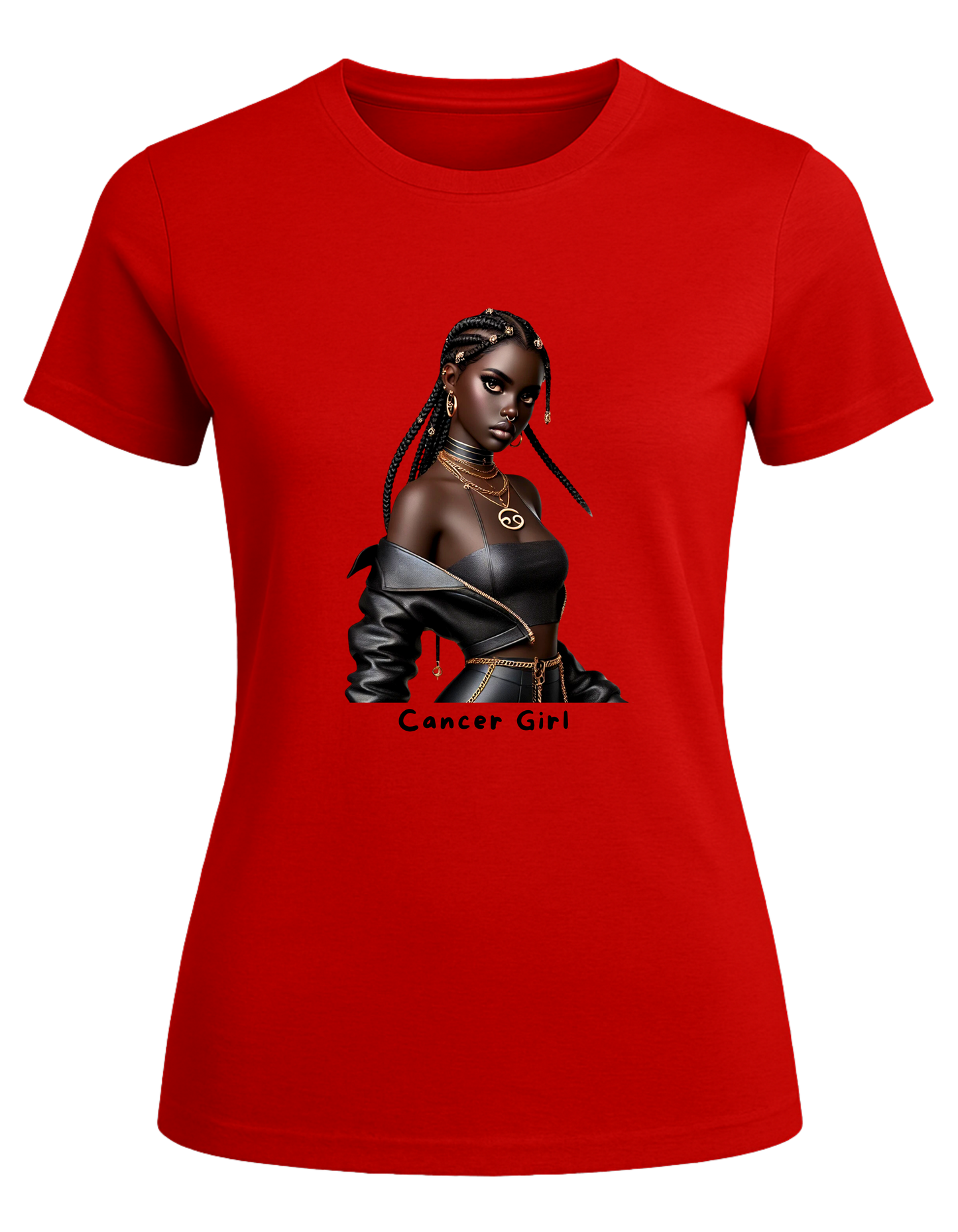 T-shirt - Cancer girl