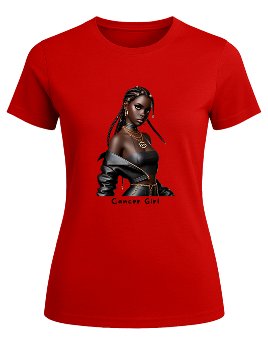 T-shirt - Cancer girl