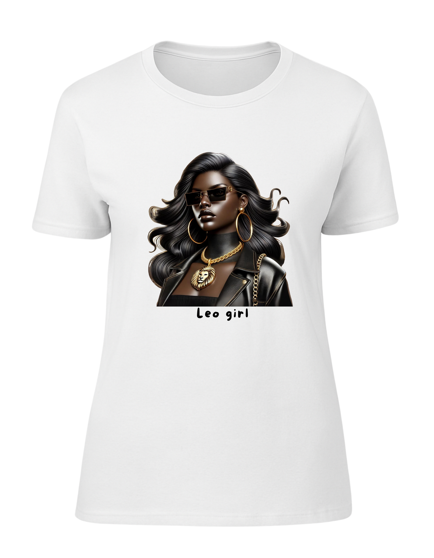 T-shirt - Leo girl