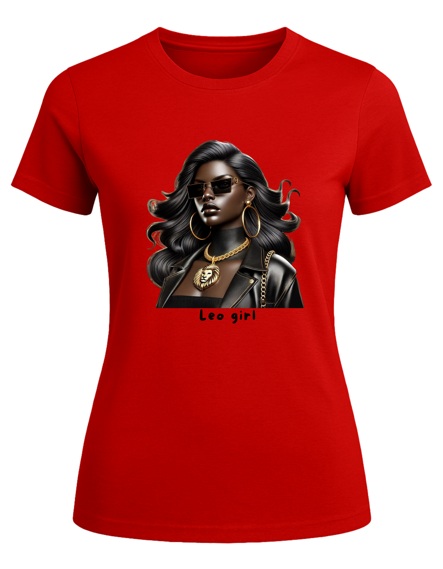 T-shirt - Leo girl