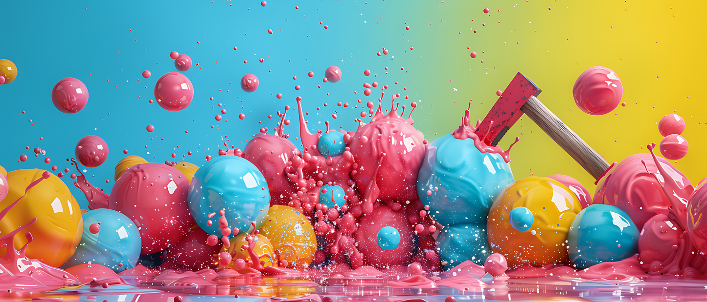 Mug - Colorful & Happy