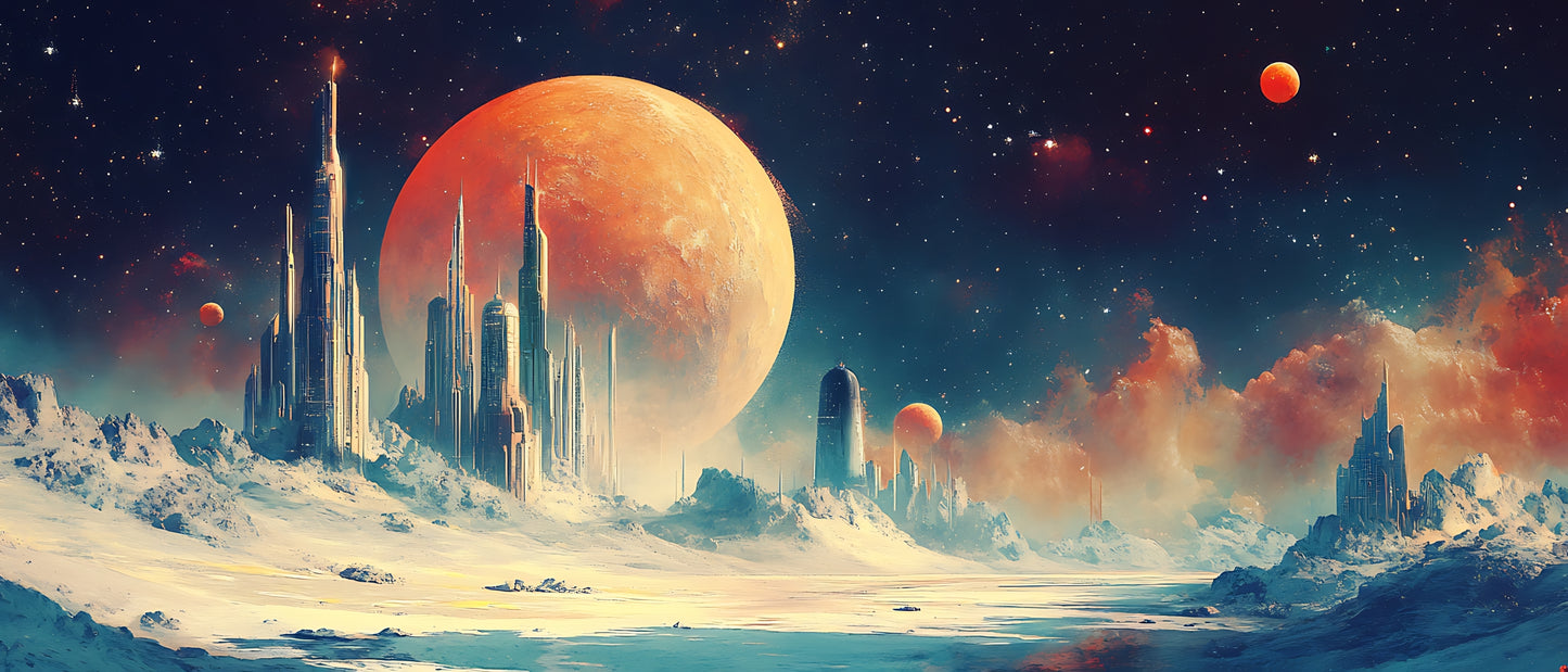 Mug - Planets