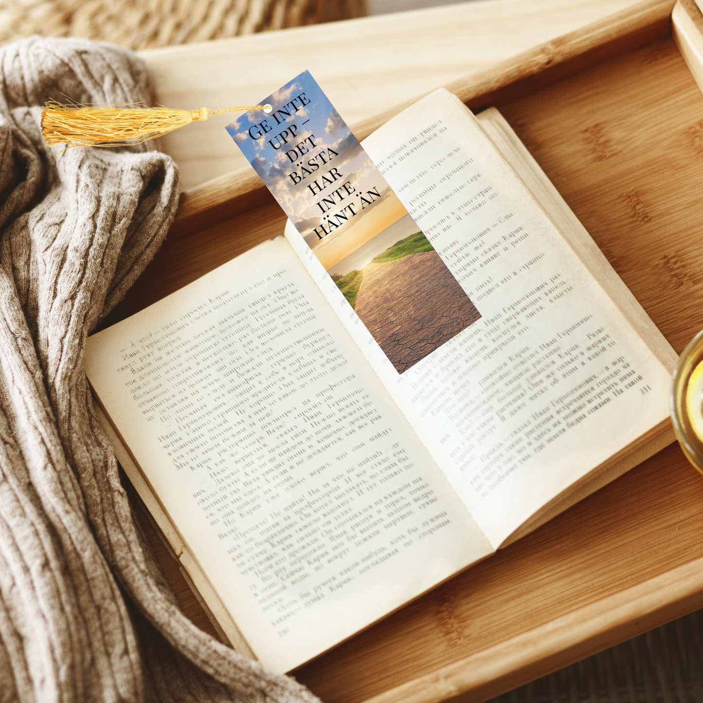 Bookmark - Ge inte upp
