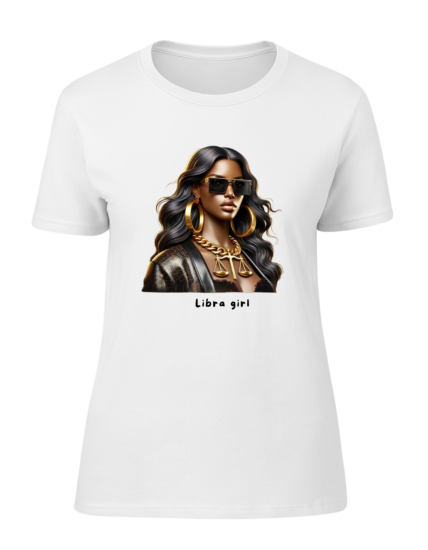 T-shirt - Libra girl