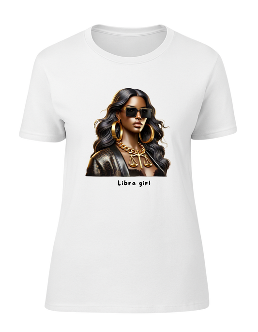 T-shirt - Libra girl