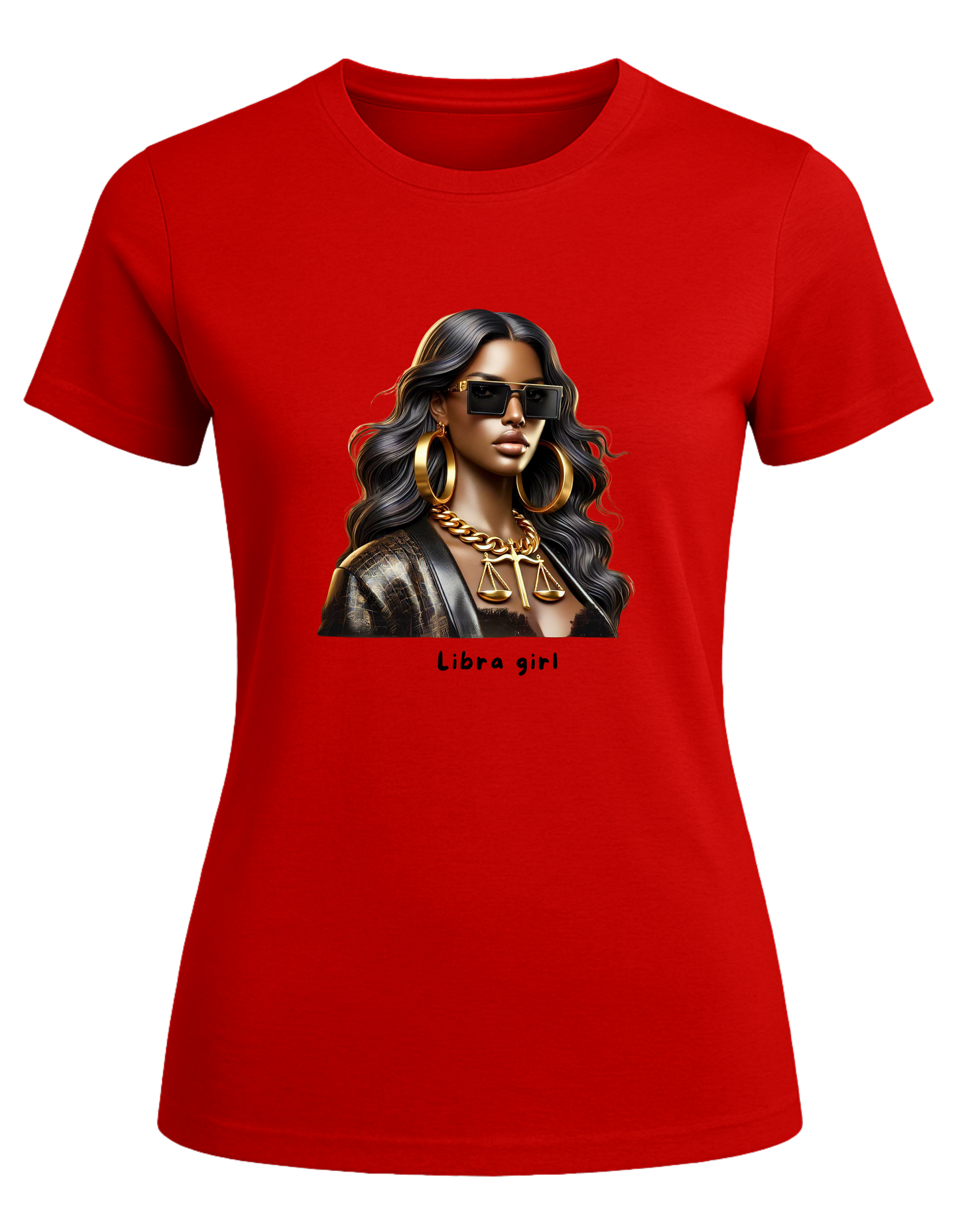 T-shirt - Libra girl