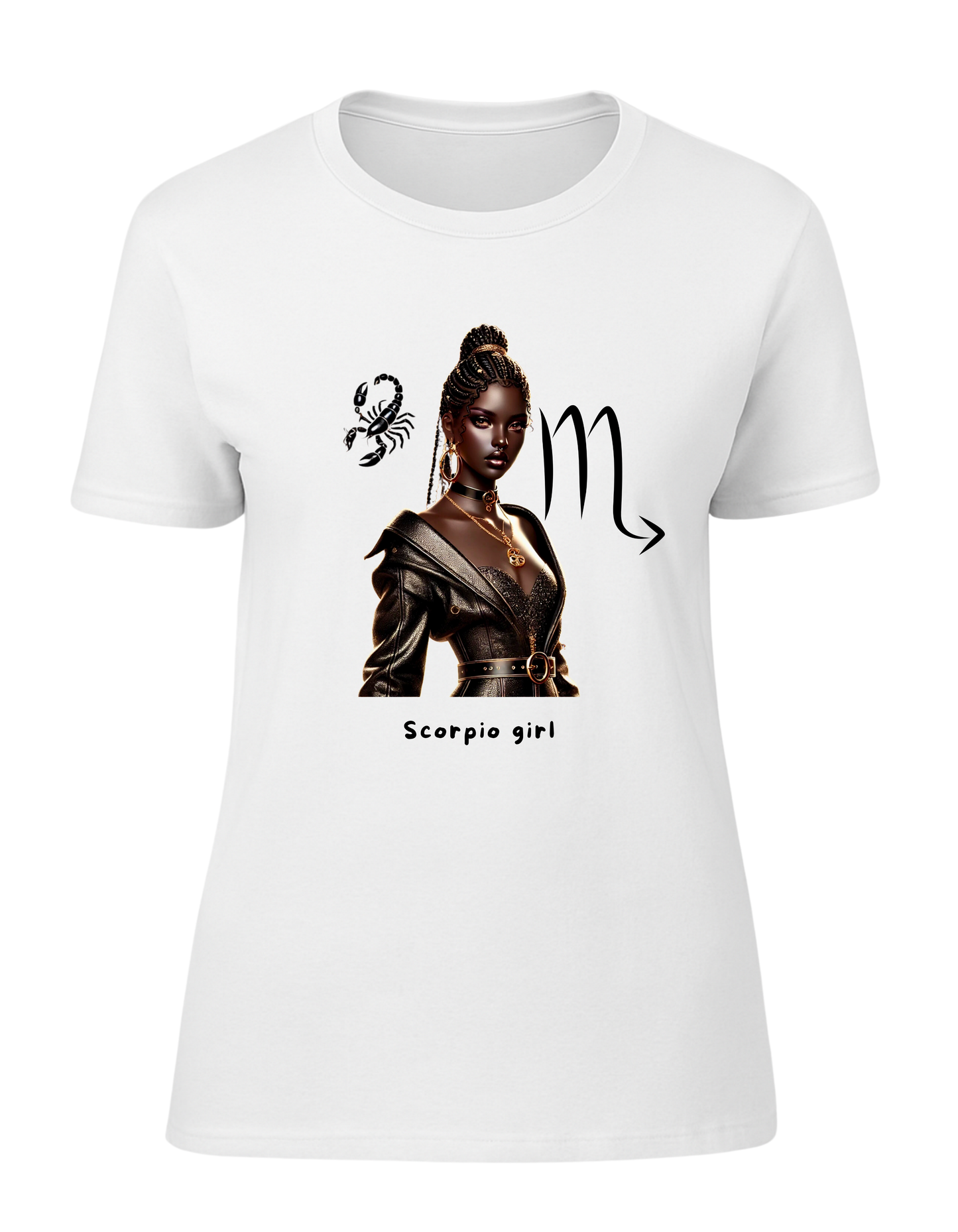 T-shirt - Scorpio girl