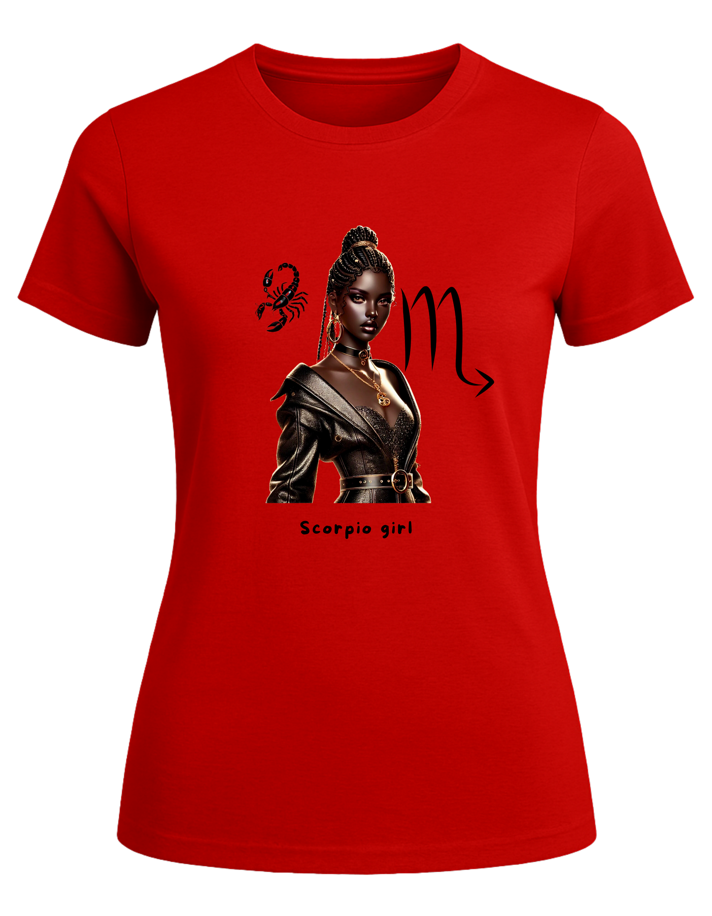 T-shirt - Scorpio girl