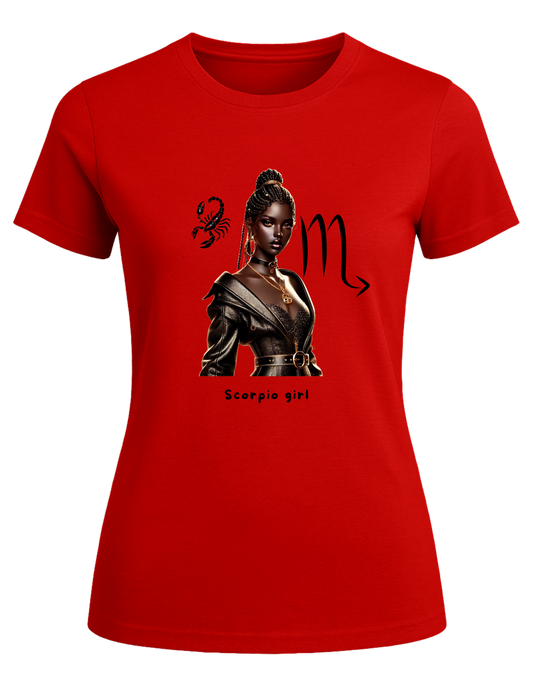T-shirt - Scorpio girl