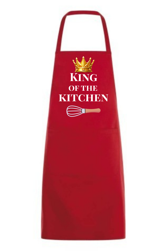 Köksförkläden- King of the kitchen
