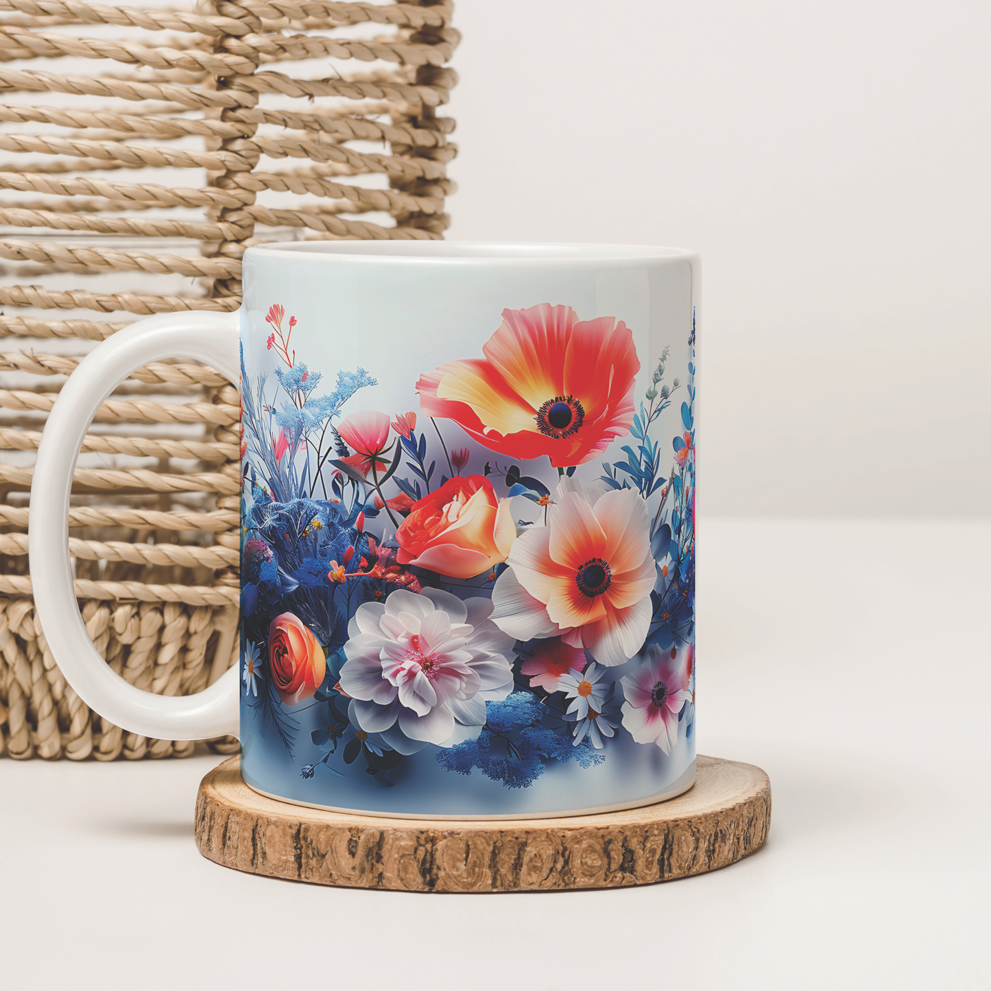 Mug - Flowers