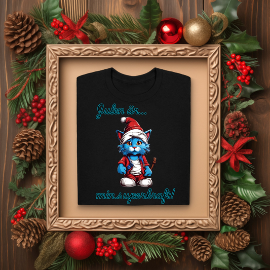 T-shirt - Julen är!