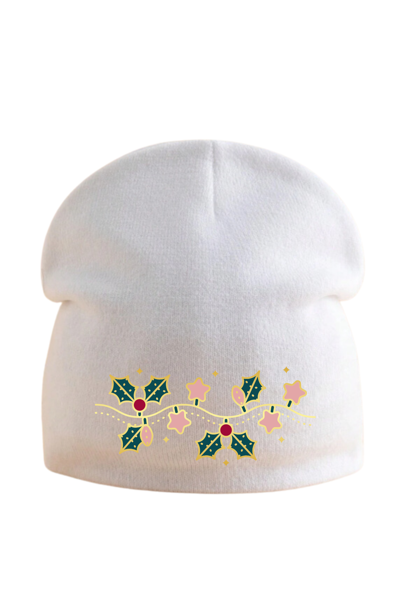 Mössa - Christmas blomma