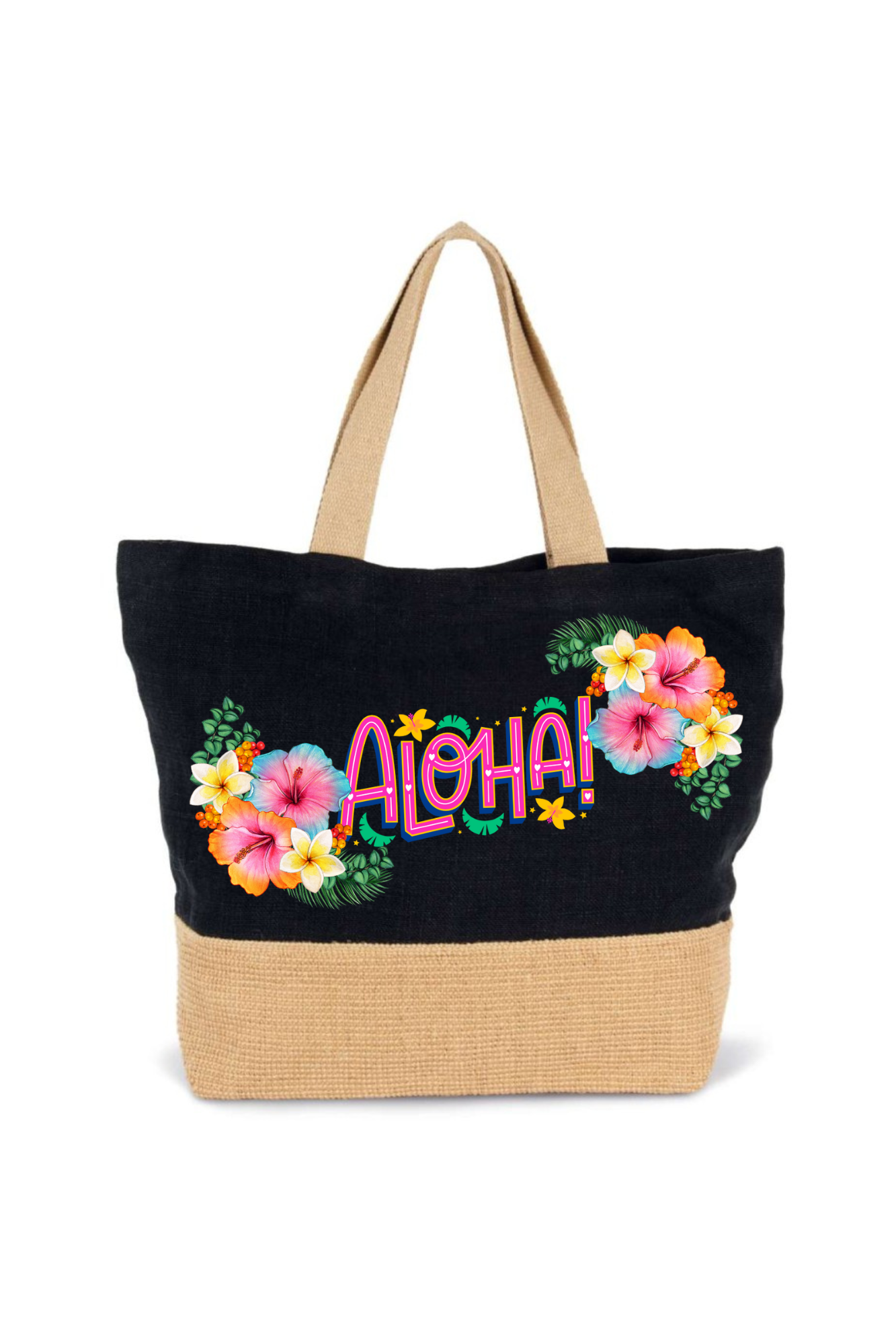 Strand Väska - Aloha Floral